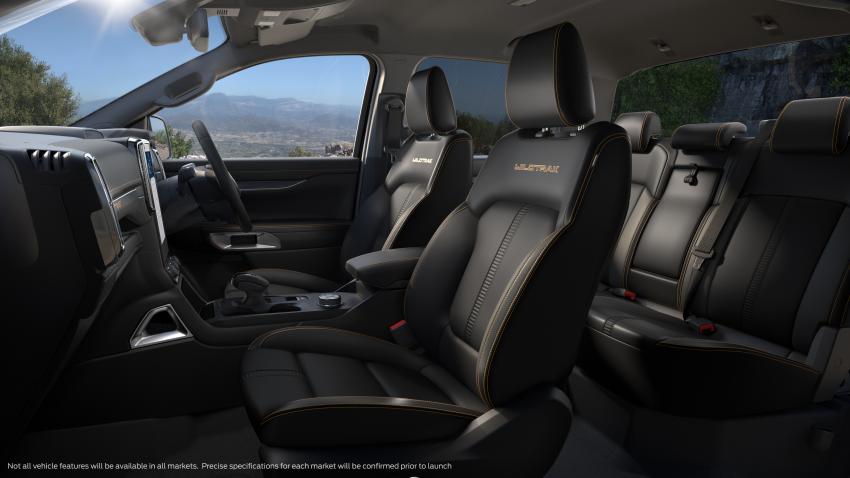 Ford Ranger Sitze