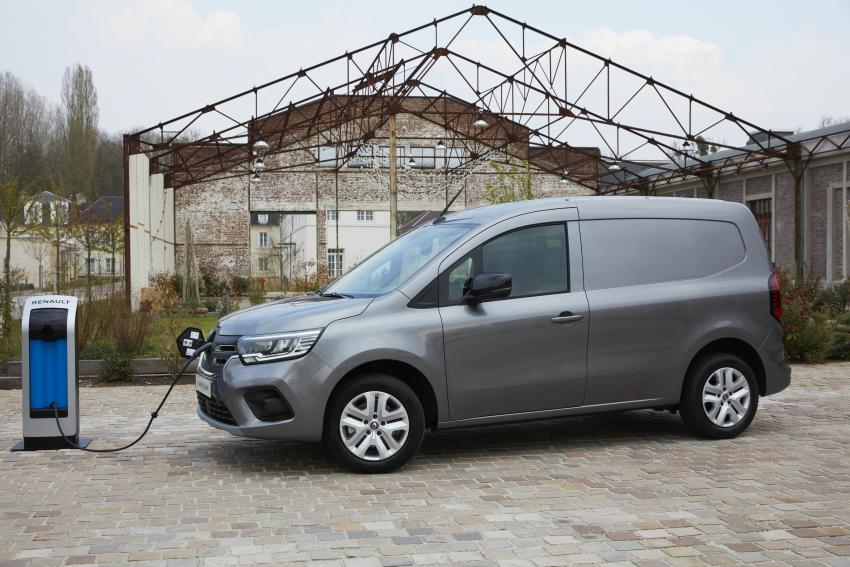 Renault Kangoo E-Tech Front Seite