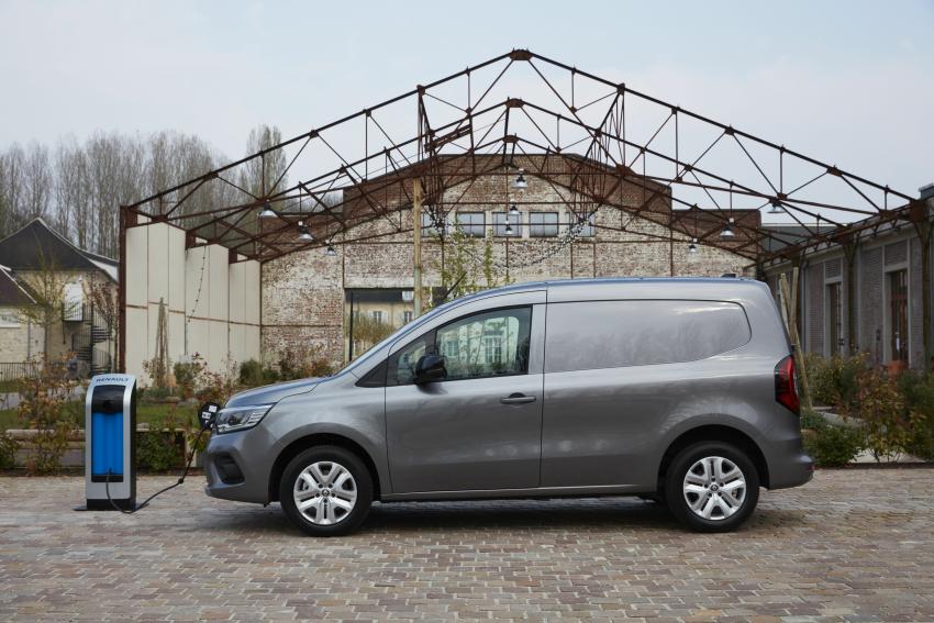 Renault Kangoo E-Tech Seite