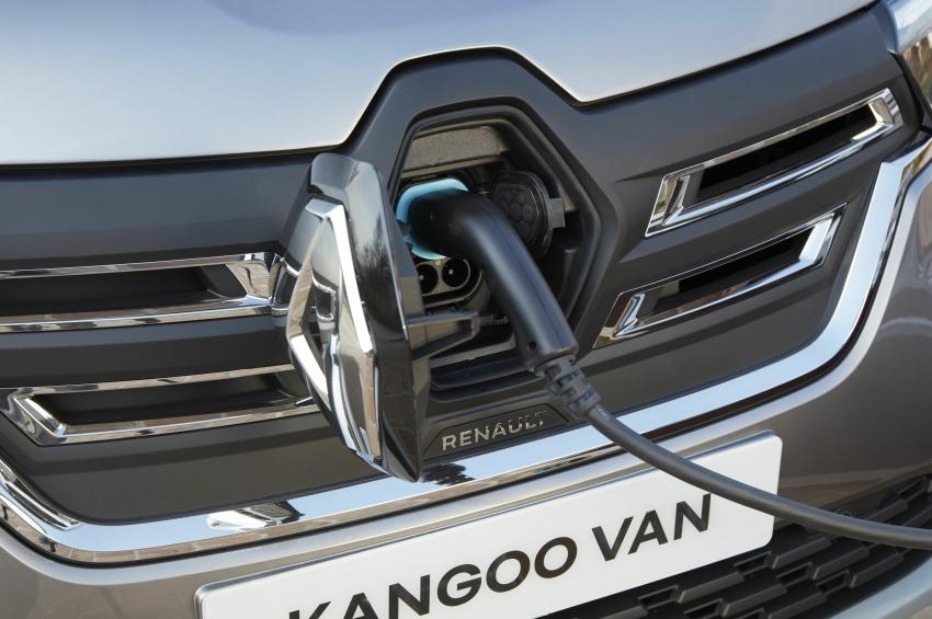 Renault Kangoo E-Tech Detail Front