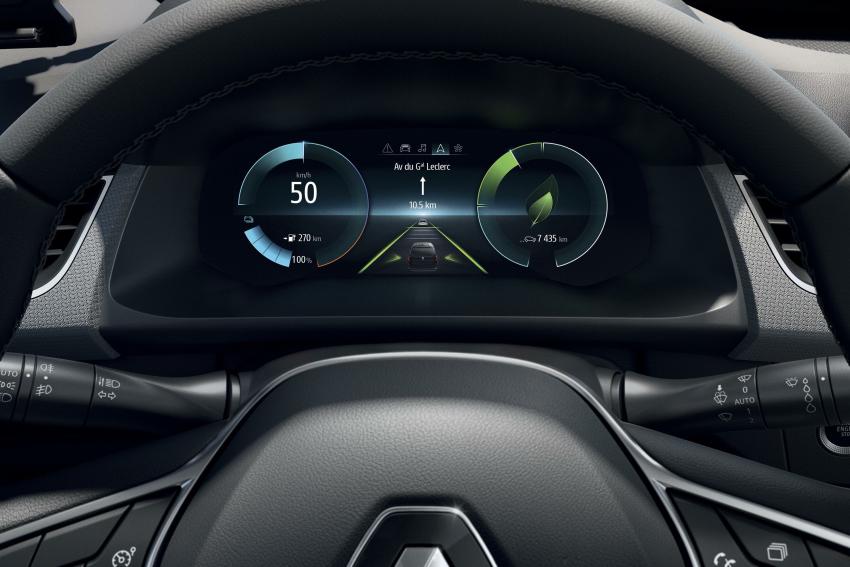 Renault Kangoo E-Tech virtuelles Cockpit