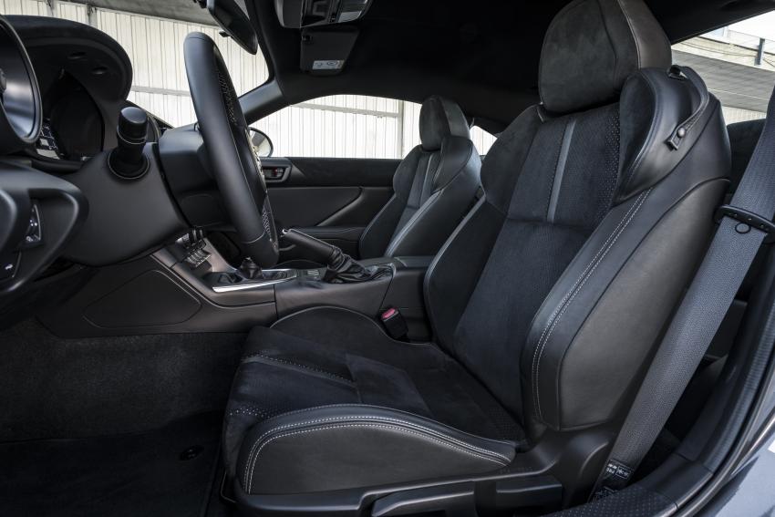 Toyota GR 86 Sitze