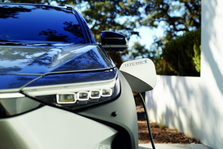 Toyota bZ4X Front Detail