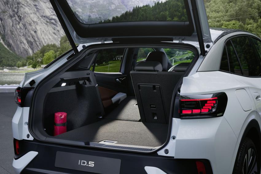 VW ID.5 Heck Kofferraumklappe offen