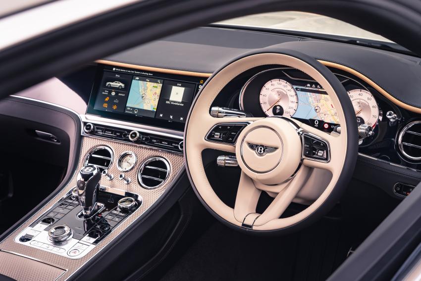 Bentley GT Mulliner Lenkrad