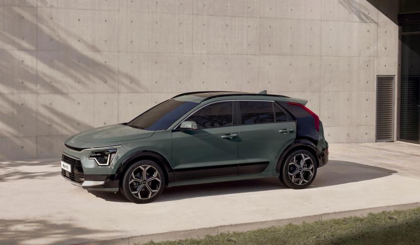 Kia Niro Seite