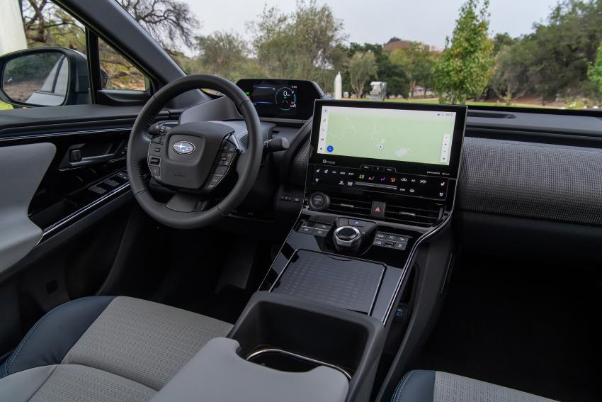 Subaru Solterra Cockpit