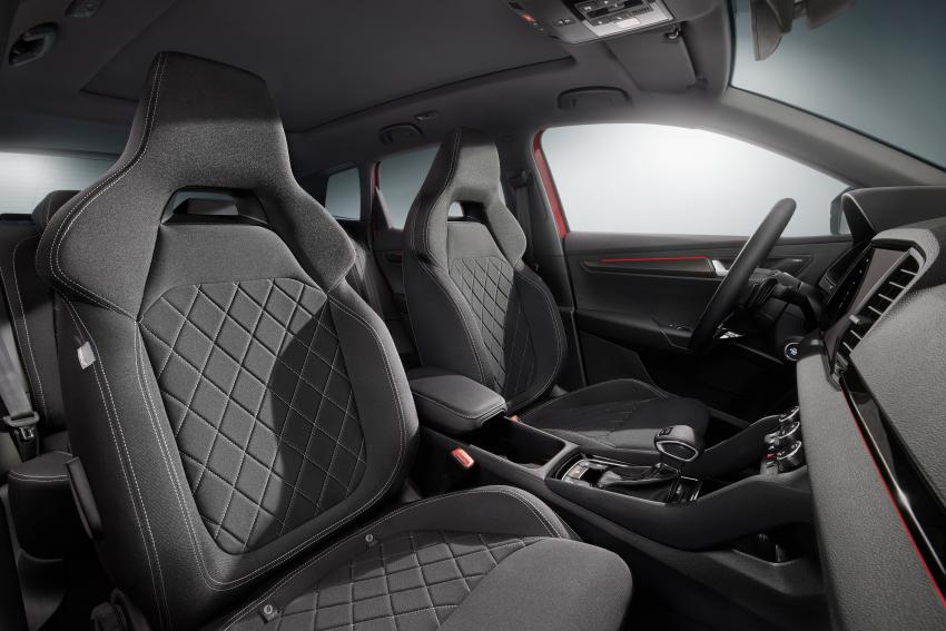 Škoda Karoq Innenraum