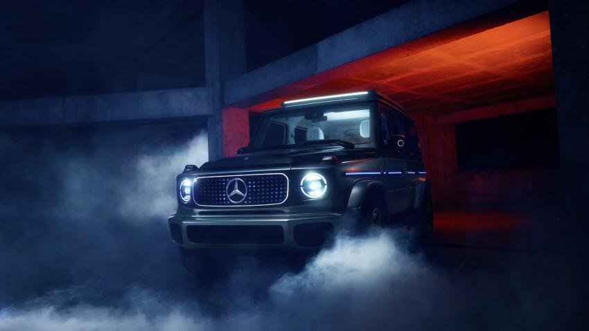 Mercedes-Benz G-Klasse Front