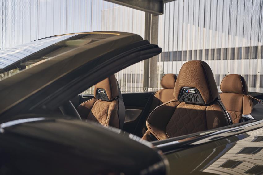 BMW M8 Competition Cabrio Sitze