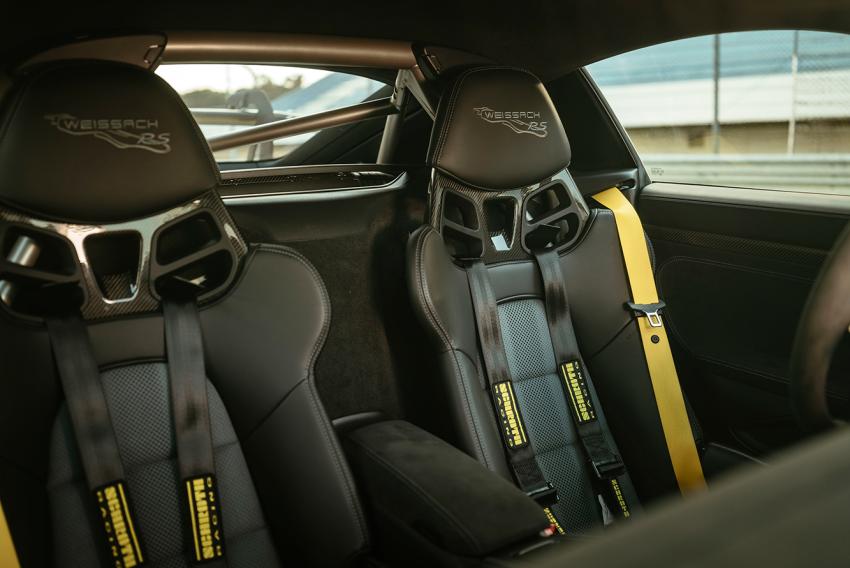 Porsche 718 Cayman Sitze