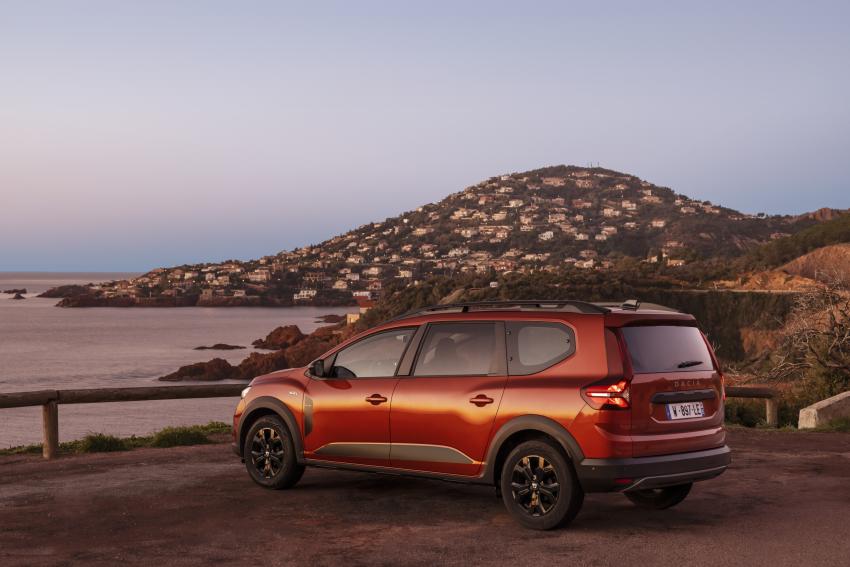 Dacia Jogger Seitenansicht
