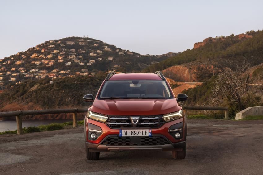 Dacia Jogger Front
