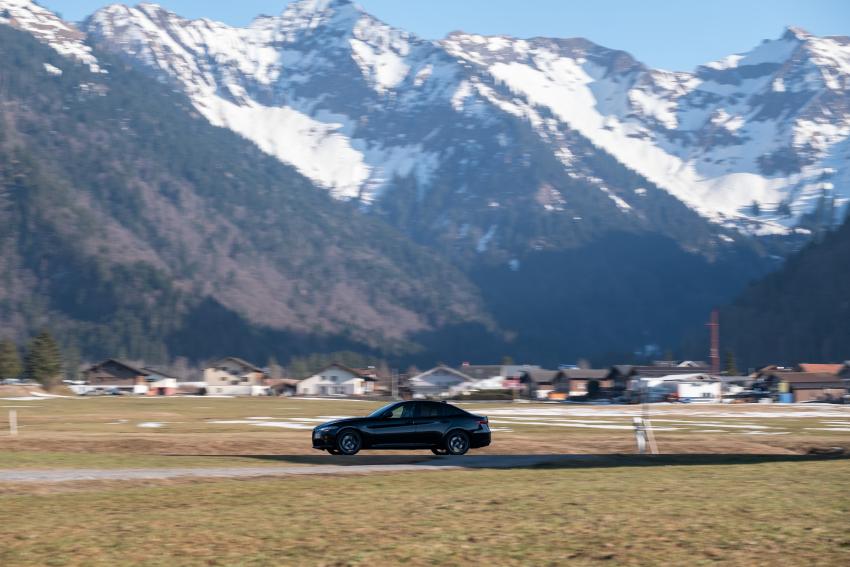 Alfa Romeo Giulia Estrema Seitenansicht