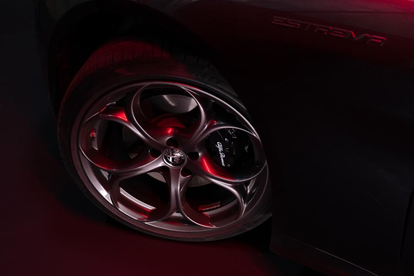 Alfa Romeo Giulia Estrema Felge