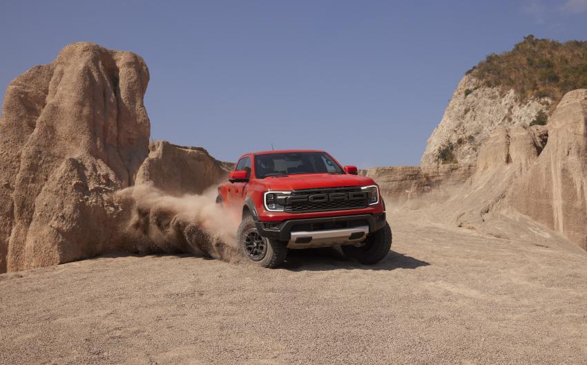 Ford Ranger Raptor Front
