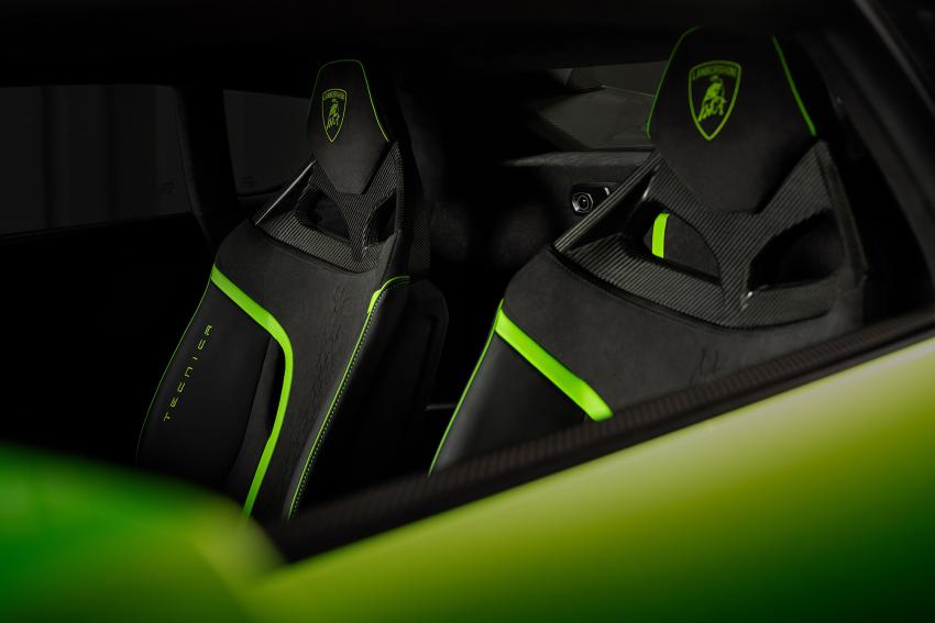 Lamborghini Huracan Tecnica Sitze