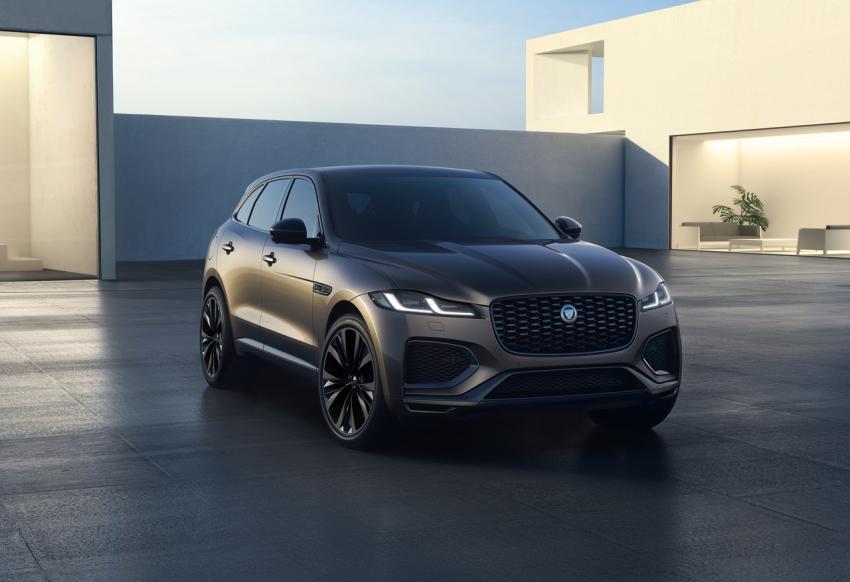 Jaguar F-Pace Front