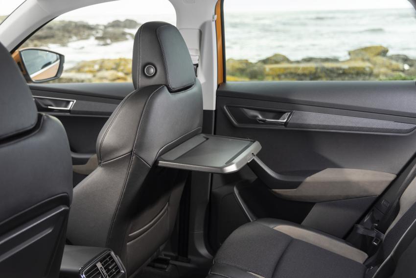 Skoda Karoq Innenraum