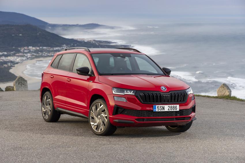 Skoda Karoq Front