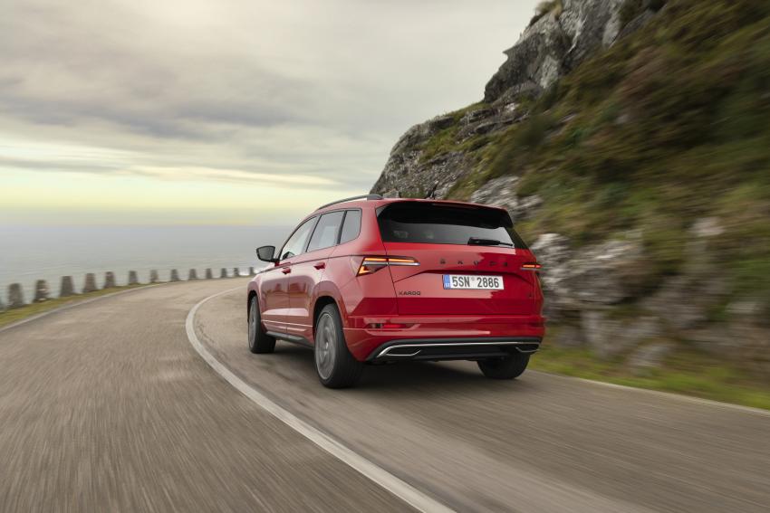 Skoda Karoq Heck