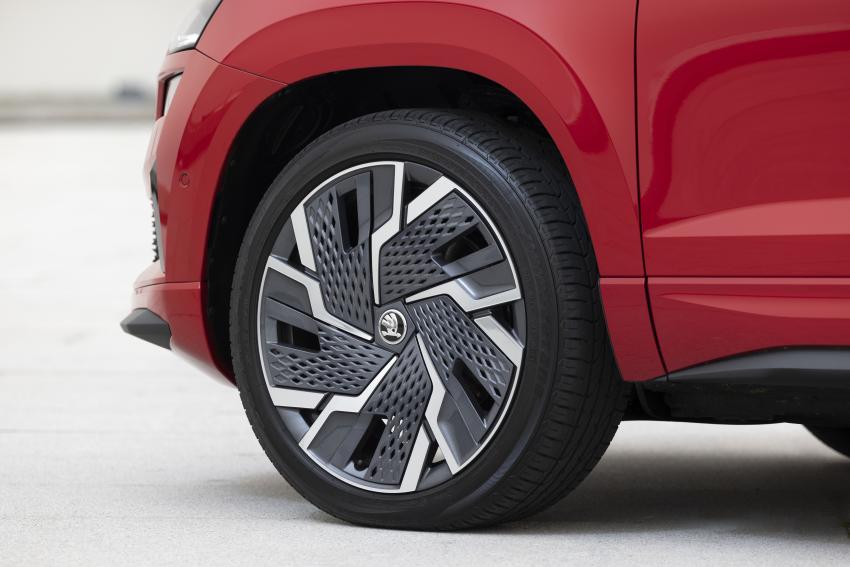 Skoda Karoq Aerofelge