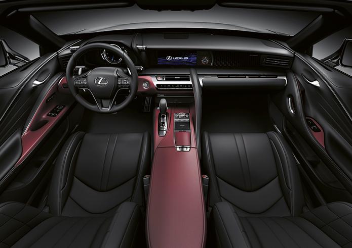 Lexus LC500 Interieur