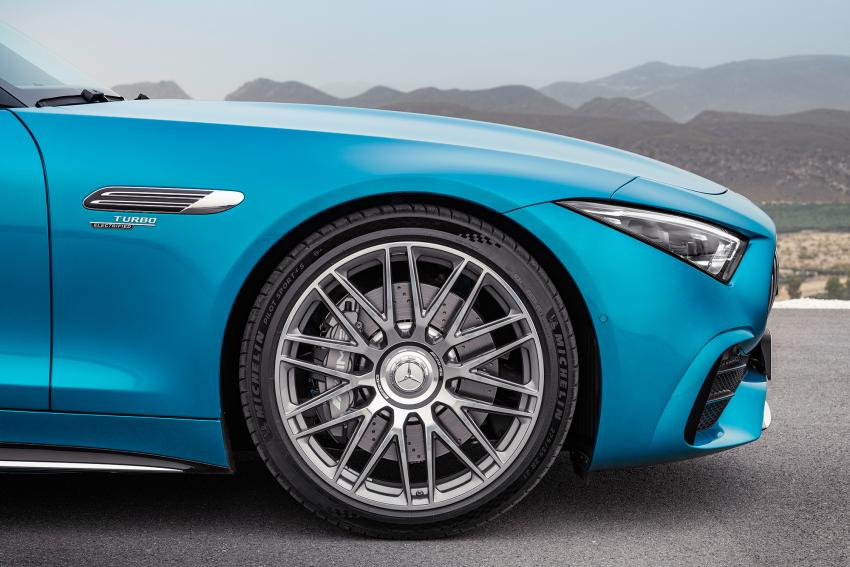 Mercedes-AMG SL 43 Felge