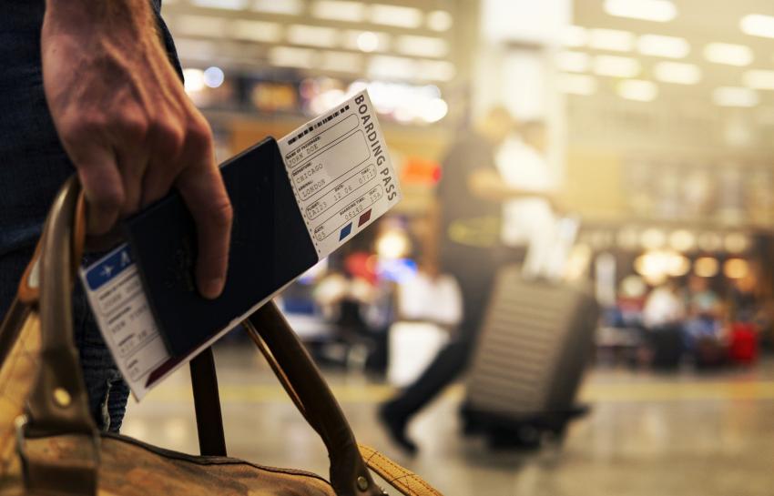 Flugticket