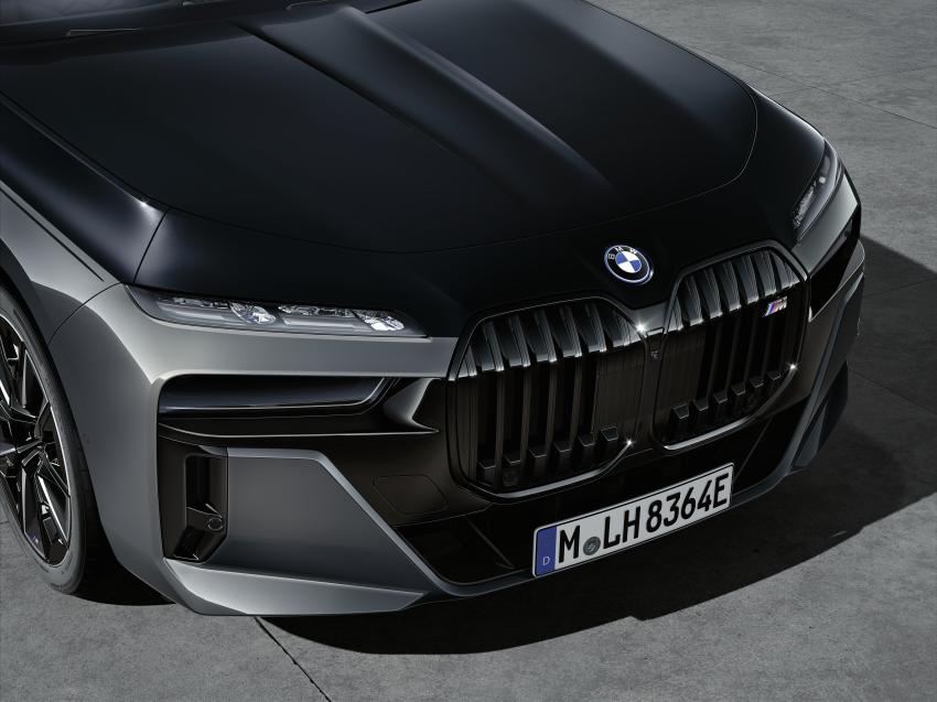 BMW 7er Front Detailshot