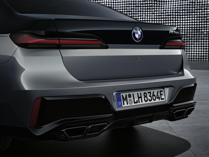 BMW 7er Heck Detailshot