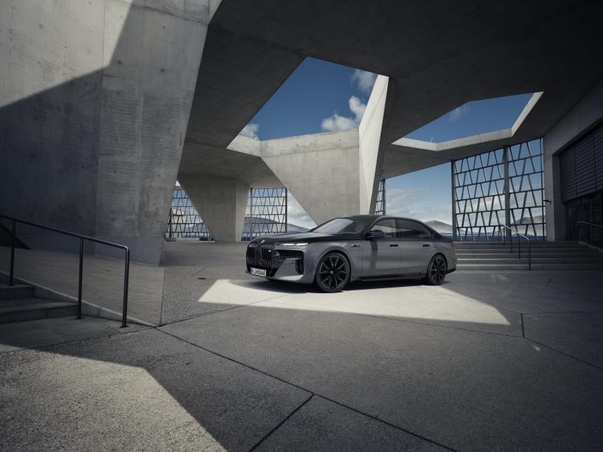 BMW 7er Front