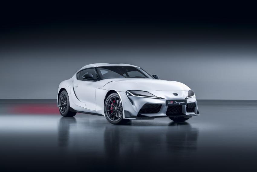 Toyota Supra Schalter Front
