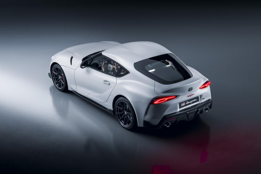 Toyota Supra Schalter Heck