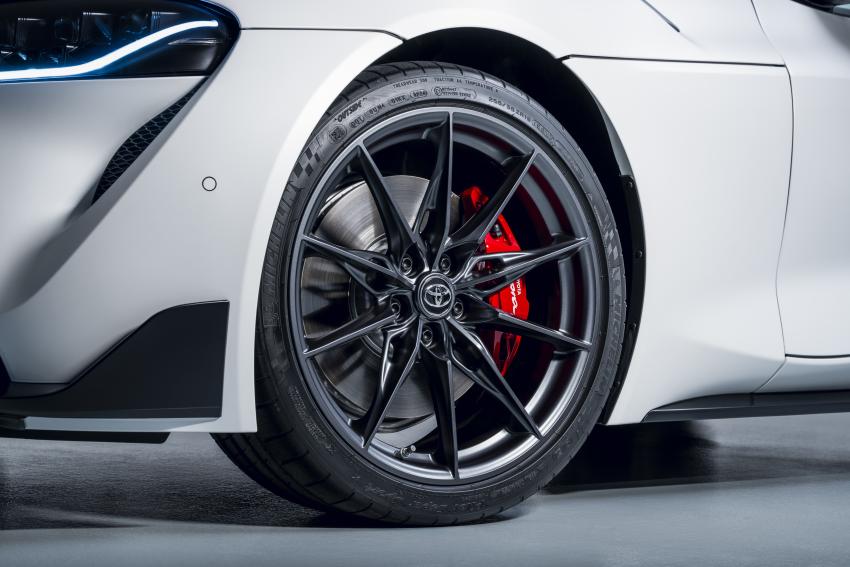 Toyota Supra Schalter Felge