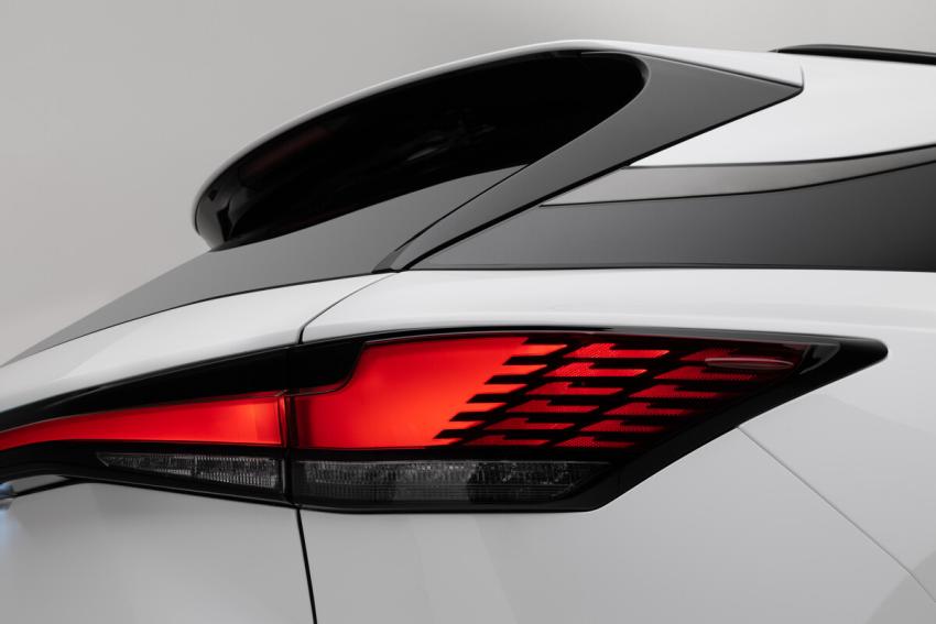 Lexus RX Rückleuchte