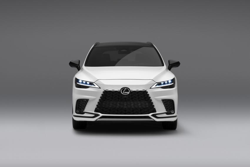 Lexus RX Front