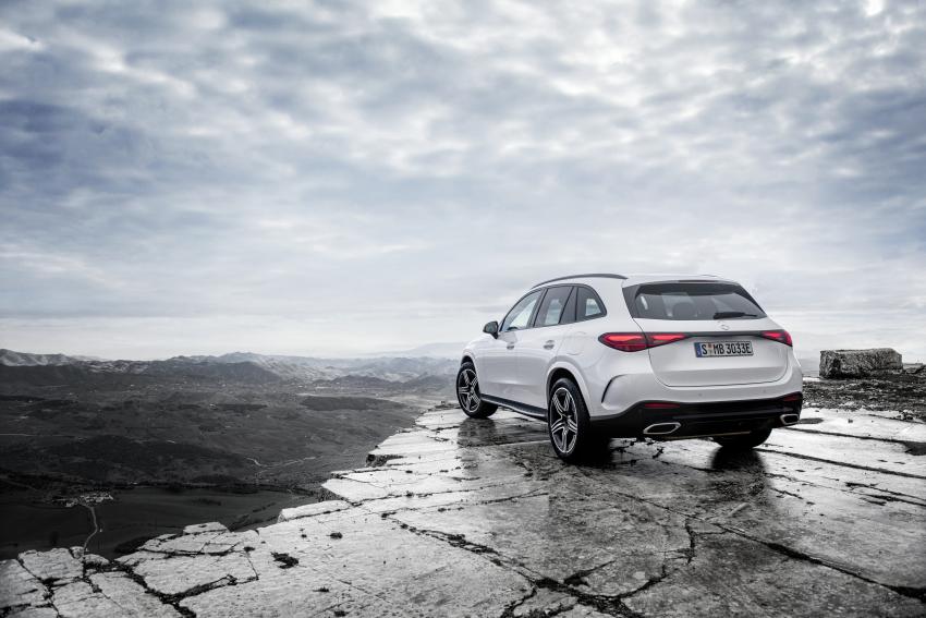 Mercedes-Benz GLC Heck