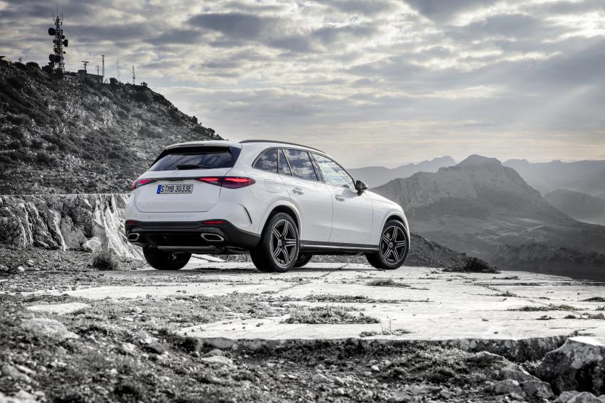 Mercedes-Benz GLC Heck