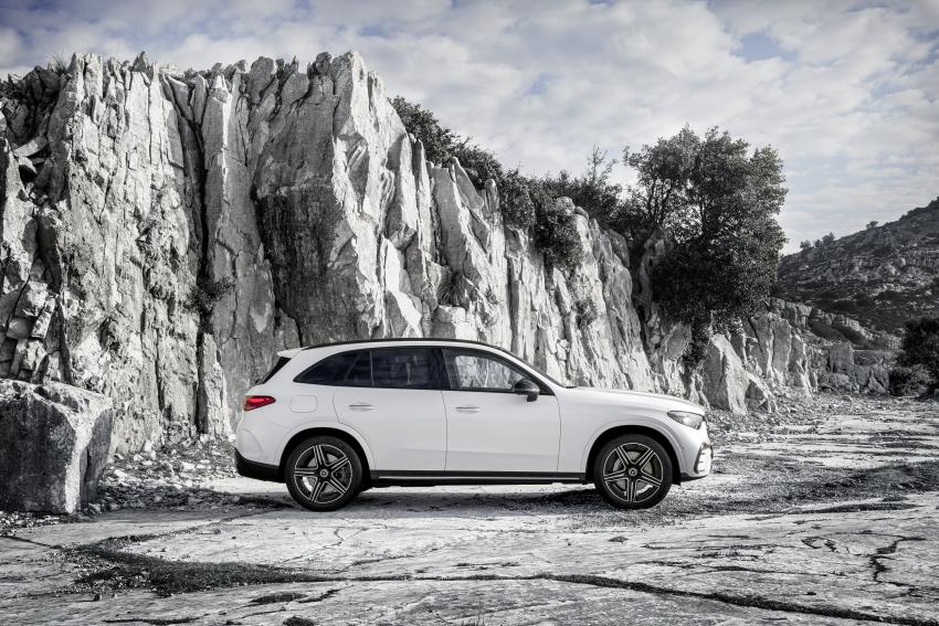 Mercedes-Benz GLC Seitenansicht