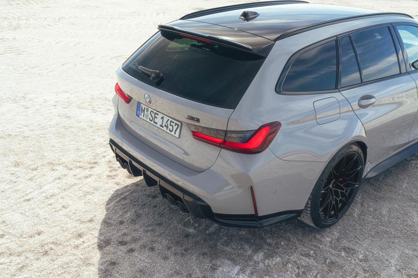 BMW M3 Touring Heck