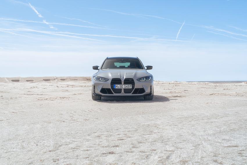BMW M3 Touring Front