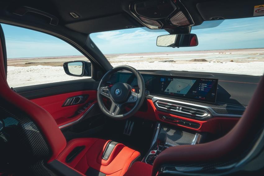 BMW M3 Touring Cockpit