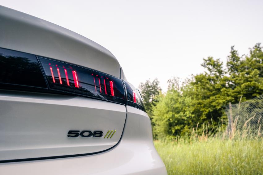Peugeot 508 PSE Rückleuchte