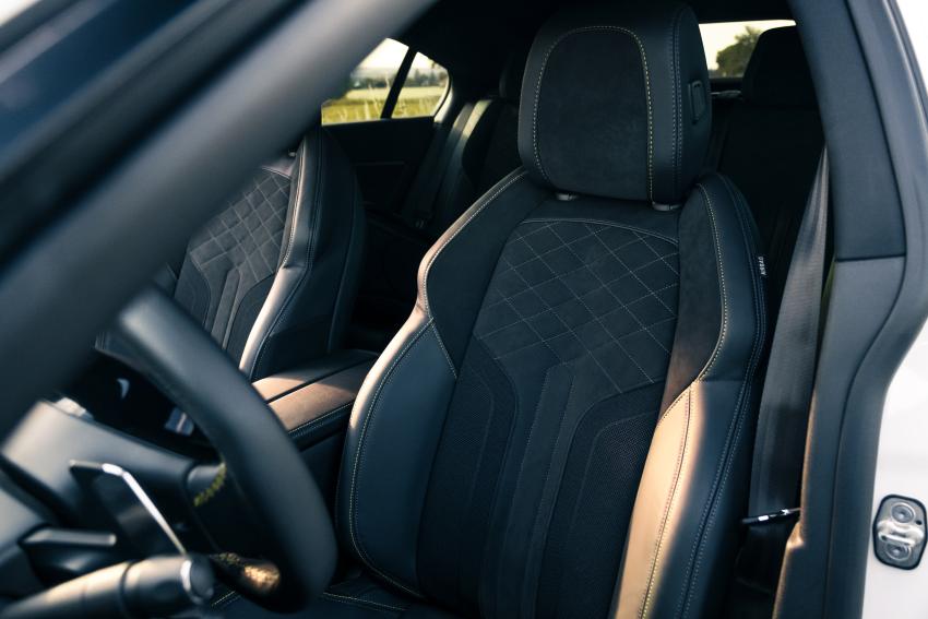 Peugeot 508 PSE Sitze