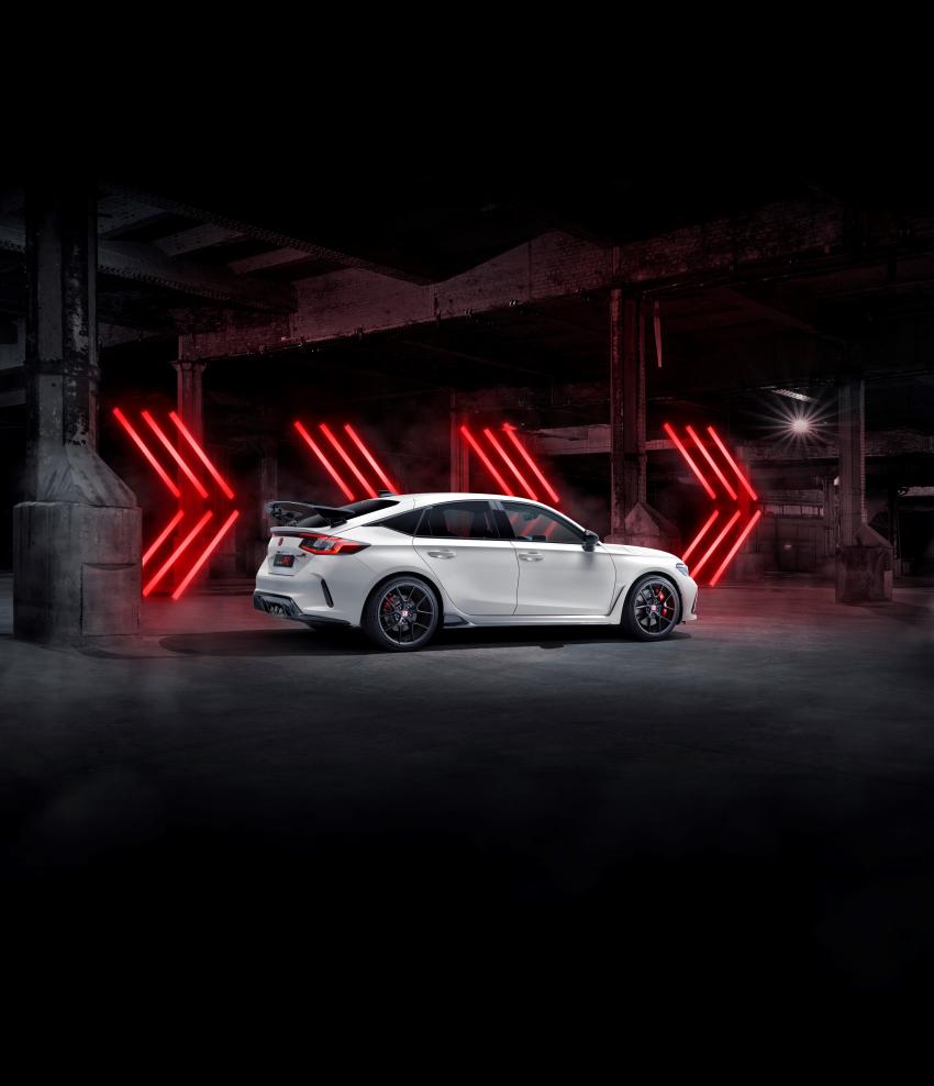 Honda Civic Type R Seitenansicht
