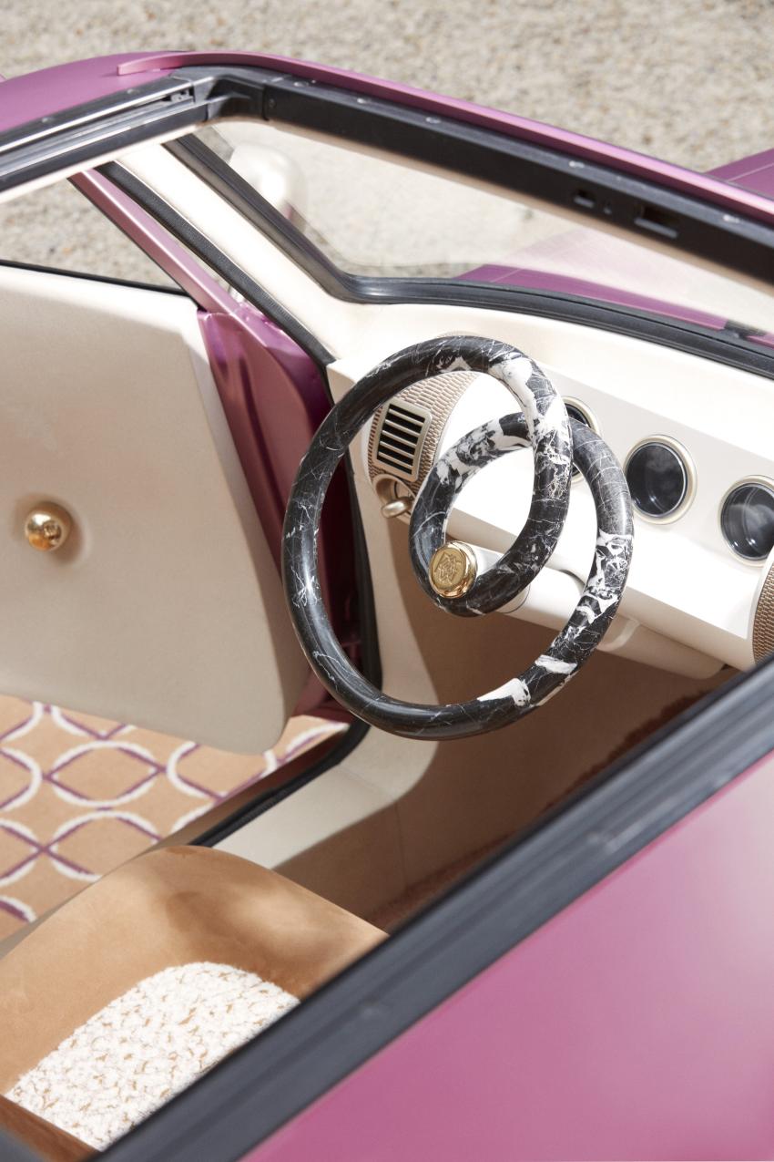 Renault R5 Diamant Lenkrad
