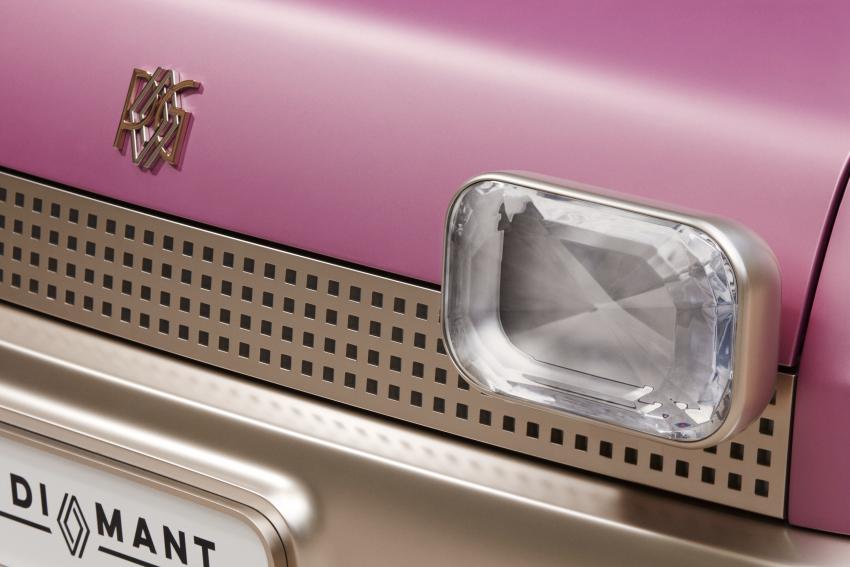 Renault R5 Diamant Scheinwerfer