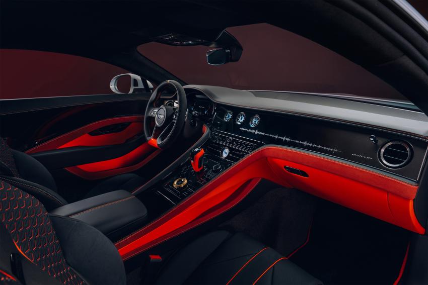 Bentley Mulliner Batur in Fahrt