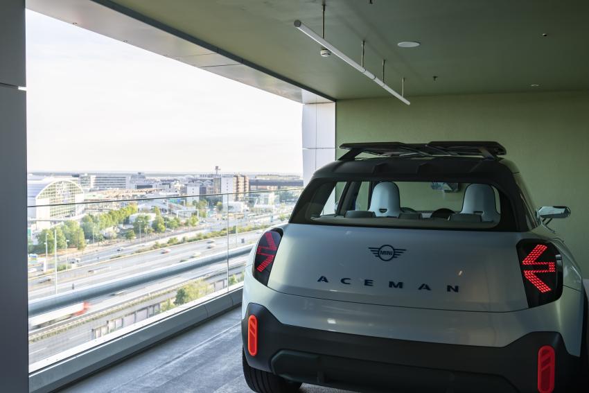 MINI Concept Aceman